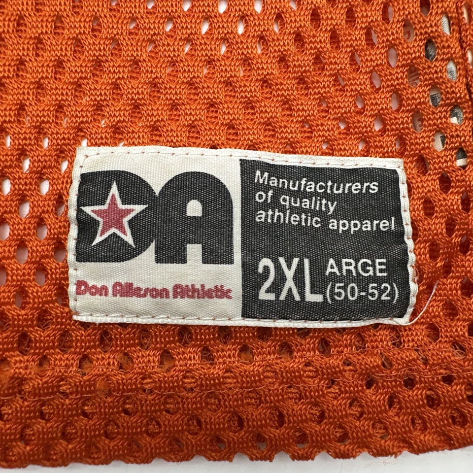 Camiseta deportiva Don Alleson para hombre 2XL naranja en EE. UU. #28930 Foto 2 de 4