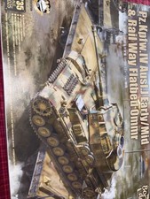 Pz.Kpfw.4 Ausf.J Early/Mid& Taylor Way Flatbed OMMR (2in1) Border Models 1/35