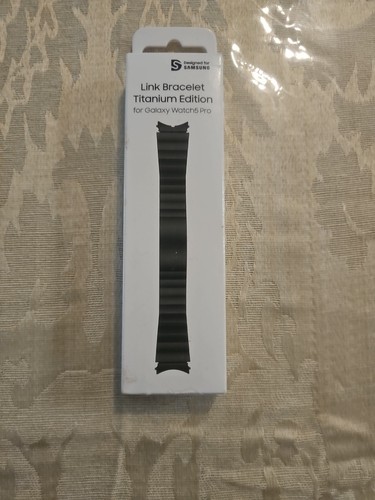 Original Samsung Link Bracelet Titanium Band Galaxy Watch5 Pro GP-TYR925 - 第 1/5 張圖片