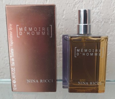 MEMOIRE D'HOMME - EDT 12 ML by RICCI