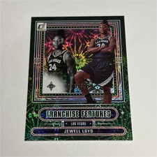 Panini 2025 Donruss WNBA - Jewell Loyd Franchise Features Insert #9 /399