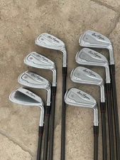 Ben Hogan PTx Pro 4-PW, GW 8 Club Iron Set Stiff Flex Recoil F4 Stiff