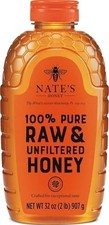 100 Pure Raw Unfiltered Honey 32 Oz Squeeze Bottle Natural Honey