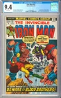 Iron Man #55 High Grade 1st App. Thanos Bronze Age Marvel Comic 1973 CGC 9.4