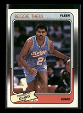 1988-89 Fleer #98 Reggie Theus Atlanta Hawks