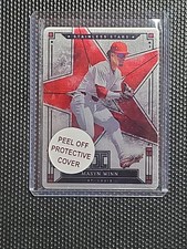 2025 Panini Impeccable Masyn Winn Stainless Stars /99 St Louis Cardinals