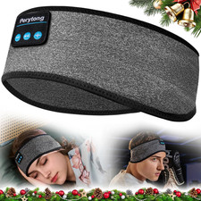 Sleep Headphones Bluetooth Headband Earphones Wireless, Sleeping Headphones Head