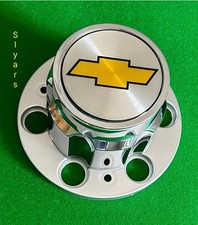 New 1pc 6 Lug Chevy 1500 Silverado Suburban Blazer Wheel Center Hub Cap Wscrew