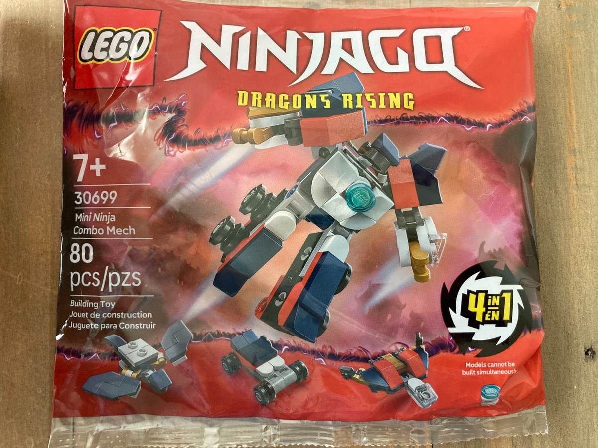 all s LEGO 30699 NINJAGO: Mini Ninja Combo Mech - Polybag Set - New! | eBay