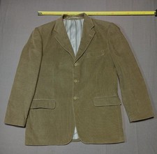Men Marks  Spencer Beige Cotton Blazer 38 / M /