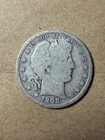 1908 D Barber Half Dollar - As Shown! (#2240)