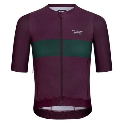 Pas Normal Studios Herren Solitude Jersey Radjacke Lila
