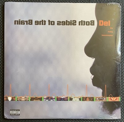 Del the Funky Homosapien Both Sides of the Brain Sealed LP OG Pressing 