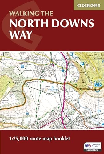 North Downs Way Map Booklet (Cicerone National Trail Maps) - Image 6