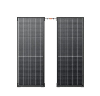 EcoFlow 130W RVMax Starres Solarpanel, 2 Stück