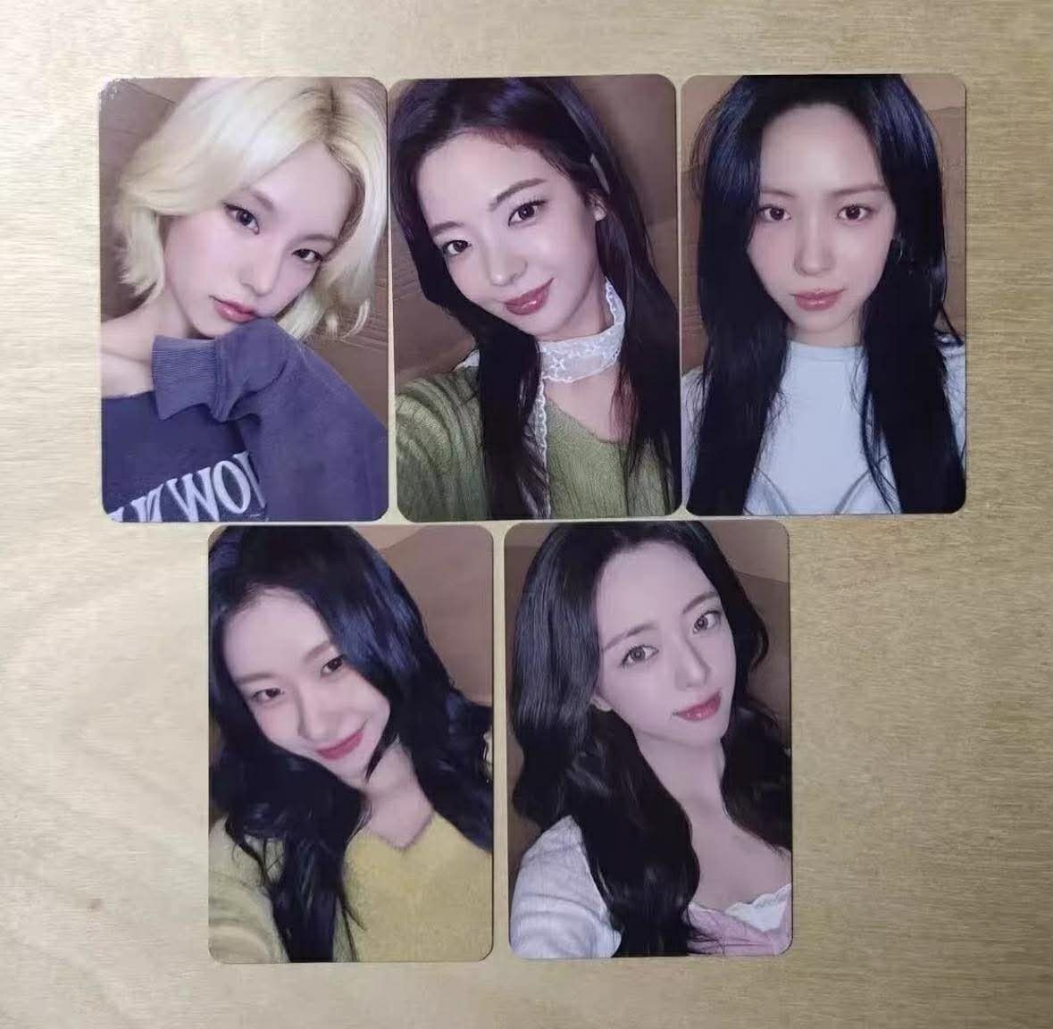 ITZY トレカ MAKESTAR 特典 TUNNEL VISION 15枚 ITZY - TUNNEL VISION Makestar Photocards – K Stars