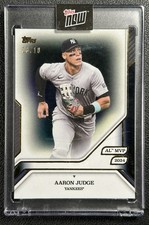 AARON JUDGE 2025 TOPPS MVP COLLECTION #40 BLACK FOIL 06/10 YANKEES