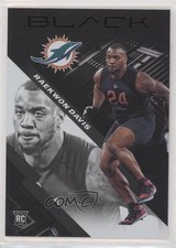 2020 Panini Black Rookies Raekwon Davis #155 ow1