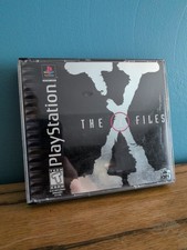 The X-Files - The Game (1999, 4-Discs) CiB Sony PlayStation 1 FMV Adventure Game