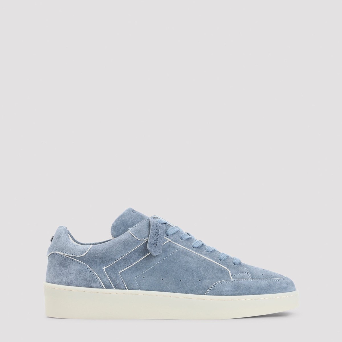 CANALI Blue Suede Sneakers New & Authentic | eBay