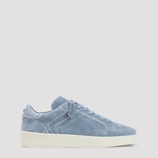 Canali Blue Suede Sneakers New & Authentic