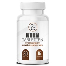 Wurm Tabletten Wurmkur schnelle Wirkung Futte...