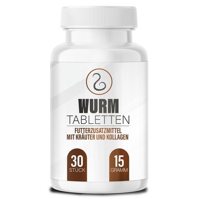 Wurm Tabletten Wurmkur schnelle Wirkung Futterzusatzmittel für Hund Katze