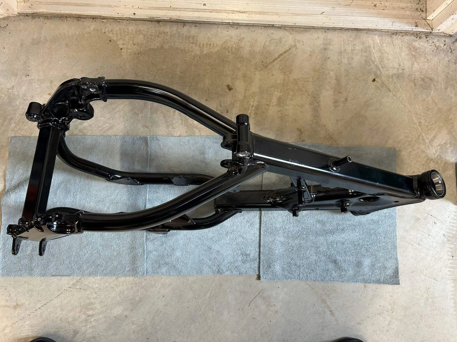 KTM 65 Frame