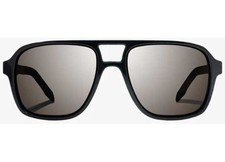 Bajio Sunglasses TWE210123 12 South Silver Mirror PC Black Gloss