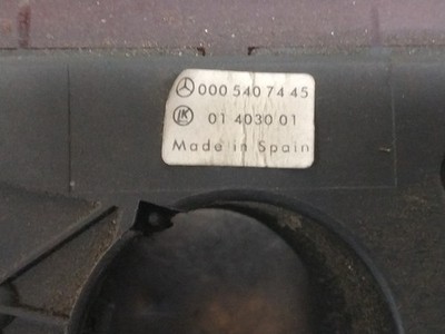 0005407445 multifunktionsgriff VOLKSWAGEN LT CAJA CERRADA COMBI MOD. 448046