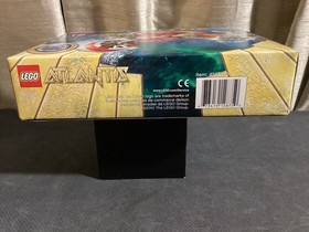 Lego Atlantis Wreck Raider 8057 Shark Warrior Scuba gear glider eye patch 2010