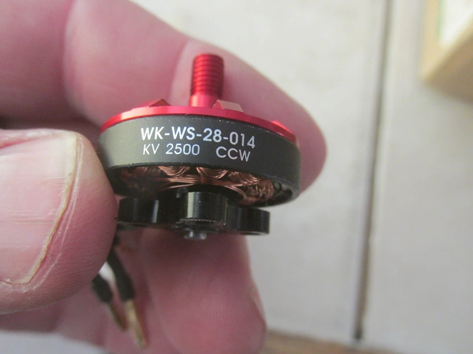 Walkera Runner 250-Z-10 Brushless CCW Motor NIP RC - Image 4 of 4