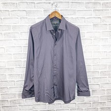 Ted Baker Men's Modern fit french cuff Dress shirt Exon Size 16