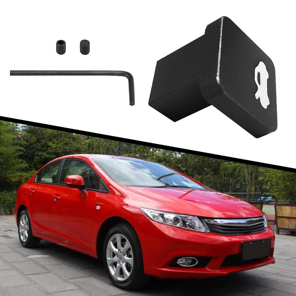 Hood Release Latch Handle Repair Kit For 1996-2011 Honda CIVIC Ridgeline Element - Image 3 of 4