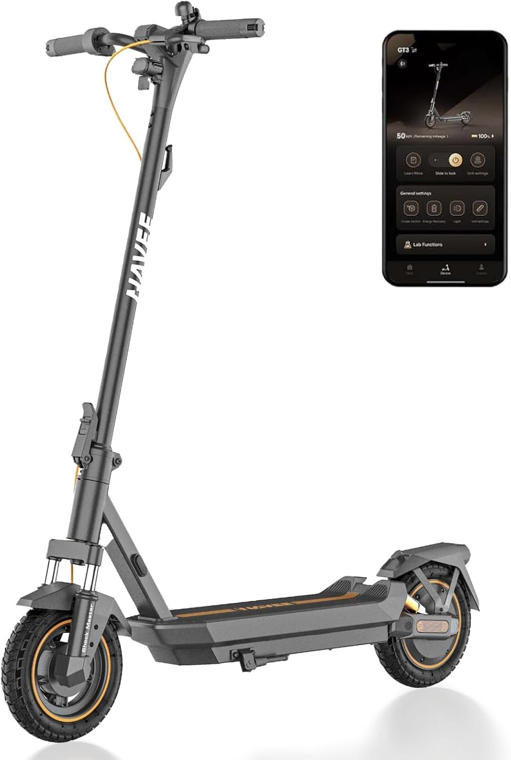 NAVEE GT3Max Electric Scooter for Adults, 20MPH, 46 Miles Range, Commuter