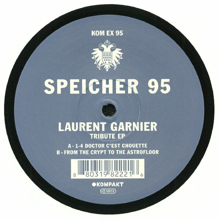 GARNIER, Laurent - Tribute EP - Vinyl (12"")