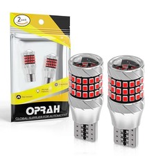 921 LED Bulb Red 3rd Brake Light, 912 W16W Replacement for Center T15 T15-red