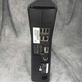 Microsoft Xbox 360 Slim Model 1439 250 GB +Cords +Controller +2 Games - Tested