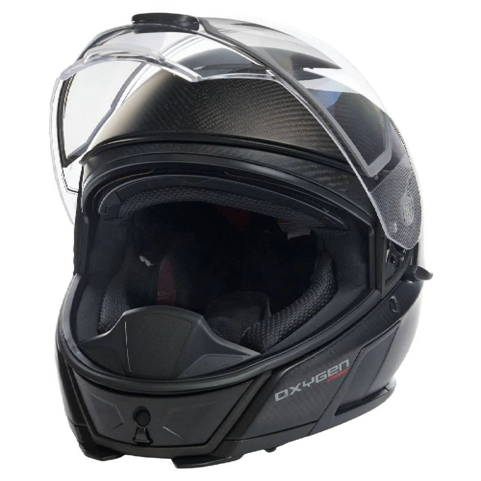 Ski-Doo OEM Oxygen Flow Carbon Helmet (DOT), 9290951490 - Image 2 of 4