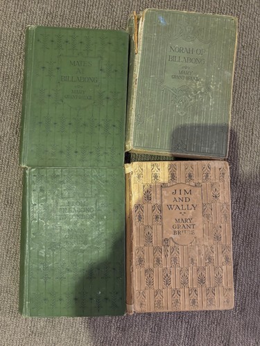 Vintage Billabong Series by Mary Grant Bruce - Early Edition Hardcovers - Picture 2 of 5