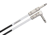 Hosa XVS-101F Camcorder Microphone Cable, XLR3F to Right-angle 1 Foot, Black