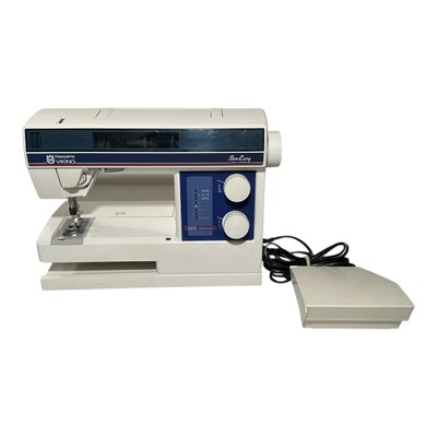 Husqvarna Viking Sew Easy 310 Sewing Machine With Pedal