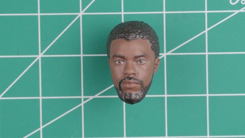 Marvel Legends Avengers Endgame: Black Panther Head 6 1/12 Scale Fodder