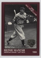 1994 The Sporting News Conlon Collection Burgundy Heinie Manush #1077 HOF 0t2