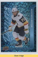 2024 Upper Deck Extended Series Dazzlers Blue William Karlsson #DZ-134 READ f6d