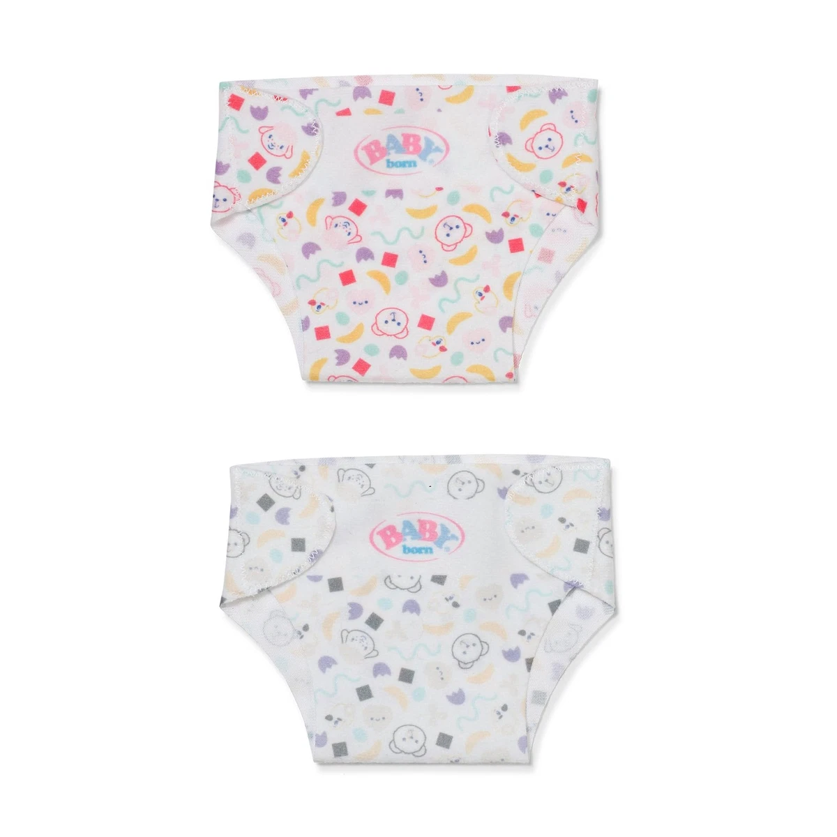 BABY born Luiers, dubbelverpakking, passend voor 36 cm poppen