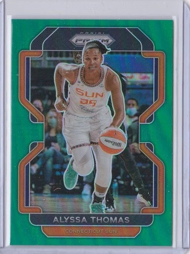 Alyssa Thomas 2022 Panini Prizm Alyssa Thomas #89 Green