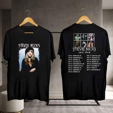 Stevie Nicks 2025 Live In Concert Tour T-Shirt, 90S Vintage Fan Gift, Tour Merch