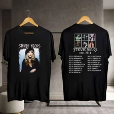 Stevie Nicks 2025 Live In Concert Tour T-Shirt, 90S Vintage Fan Gift, Tour Merch
