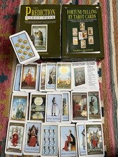VINTAGE 1995 THE PREDICTION TAROT PACK BY SASHA FENTON BOXED
